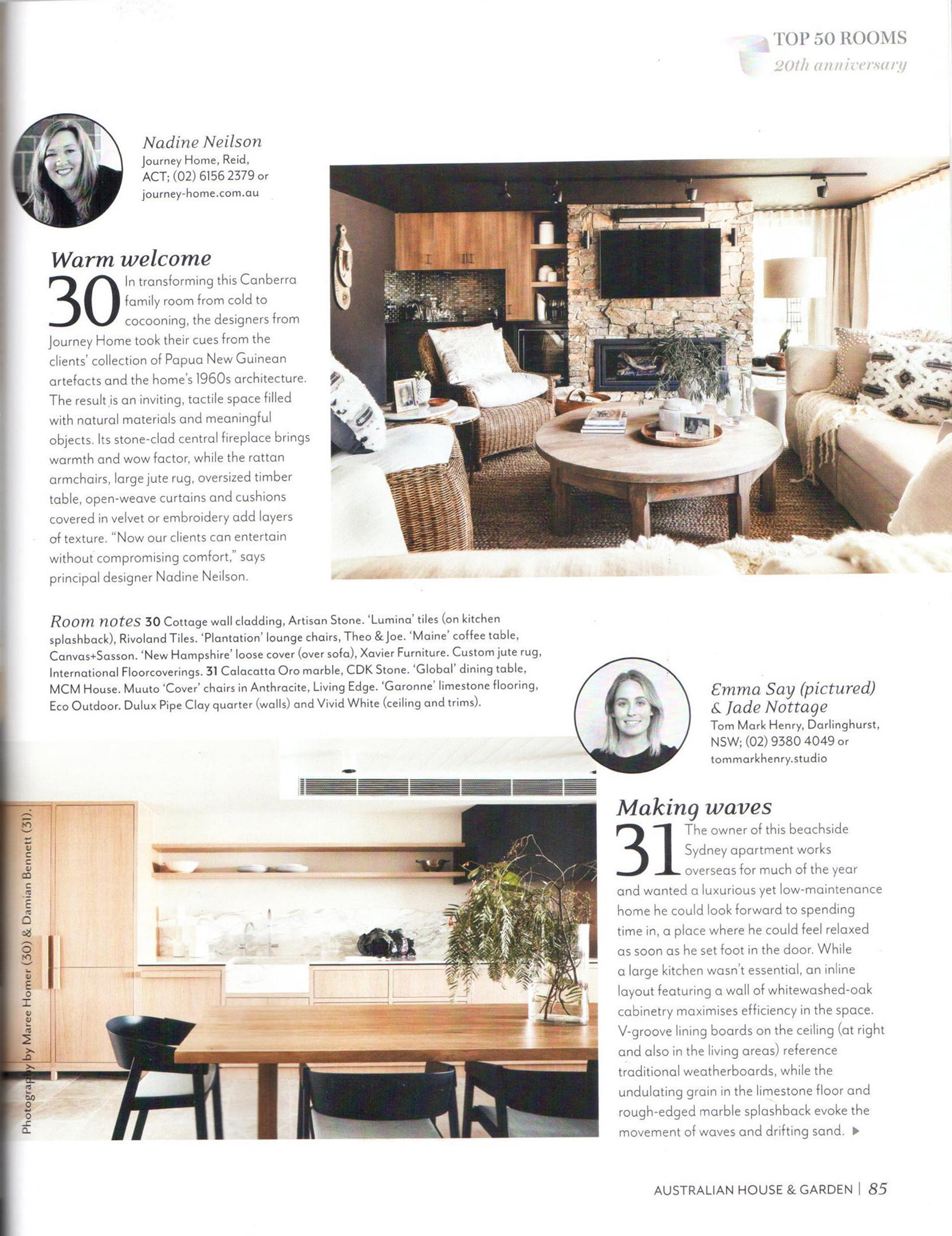 Press Journey Home Interior Design Canberra