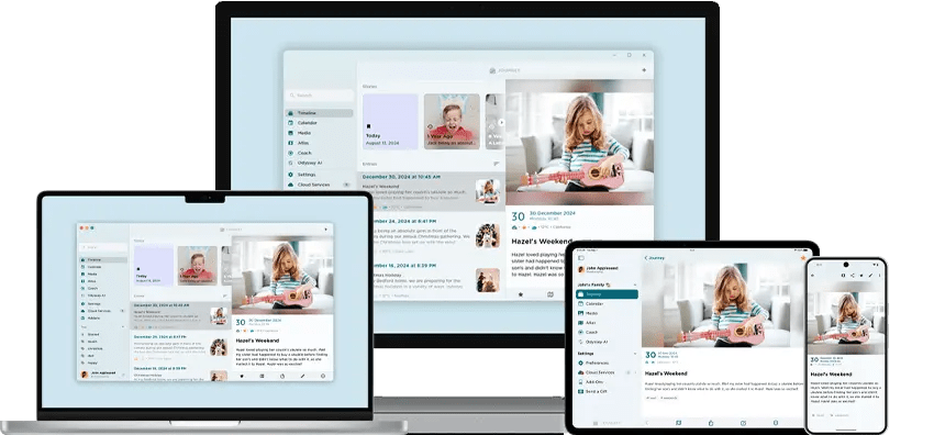 Free Online Journal &amp; Diary App | Journey.Cloud
