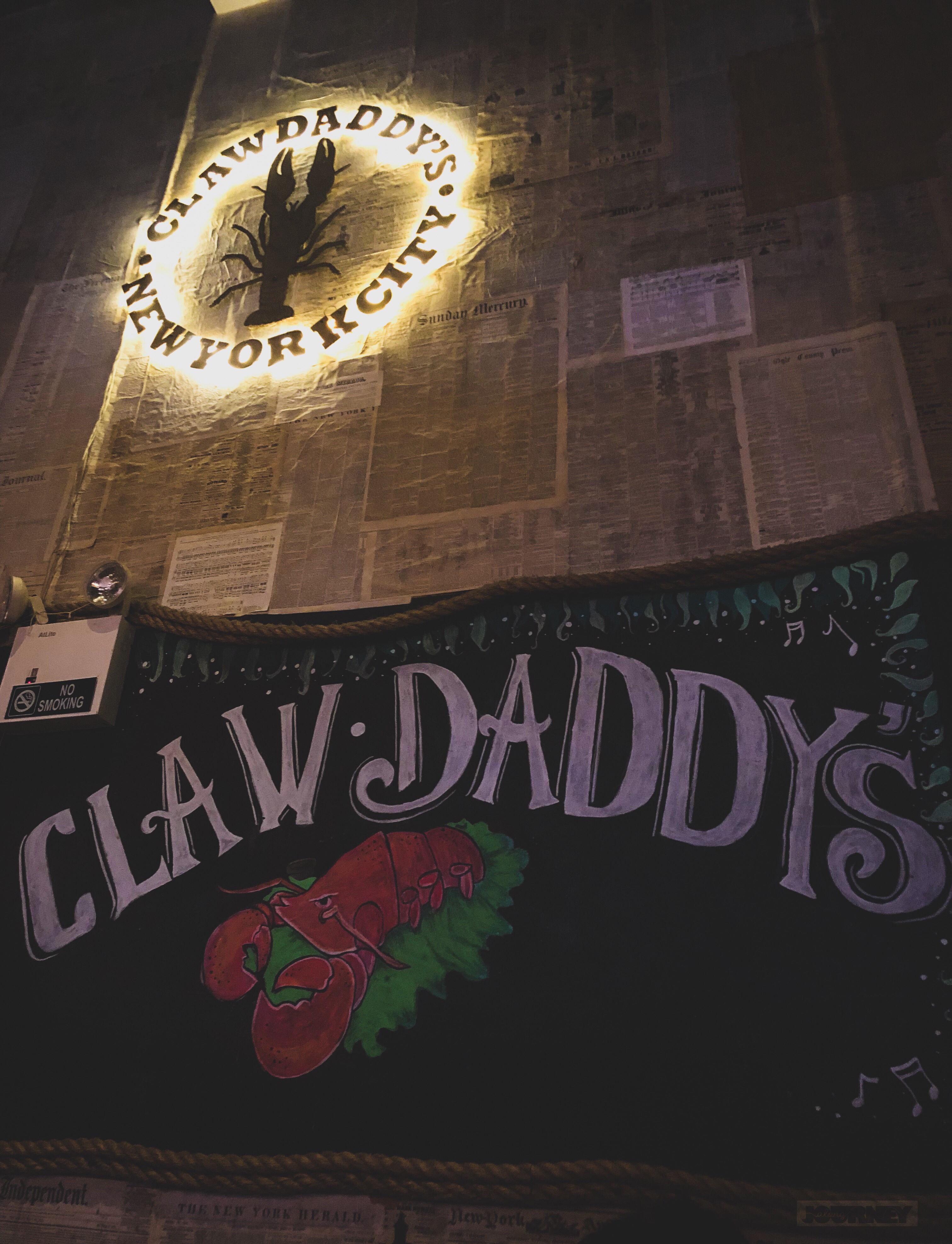 Claw Daddy’s • Journey Along Louisiana Inspired Restaurant NYC