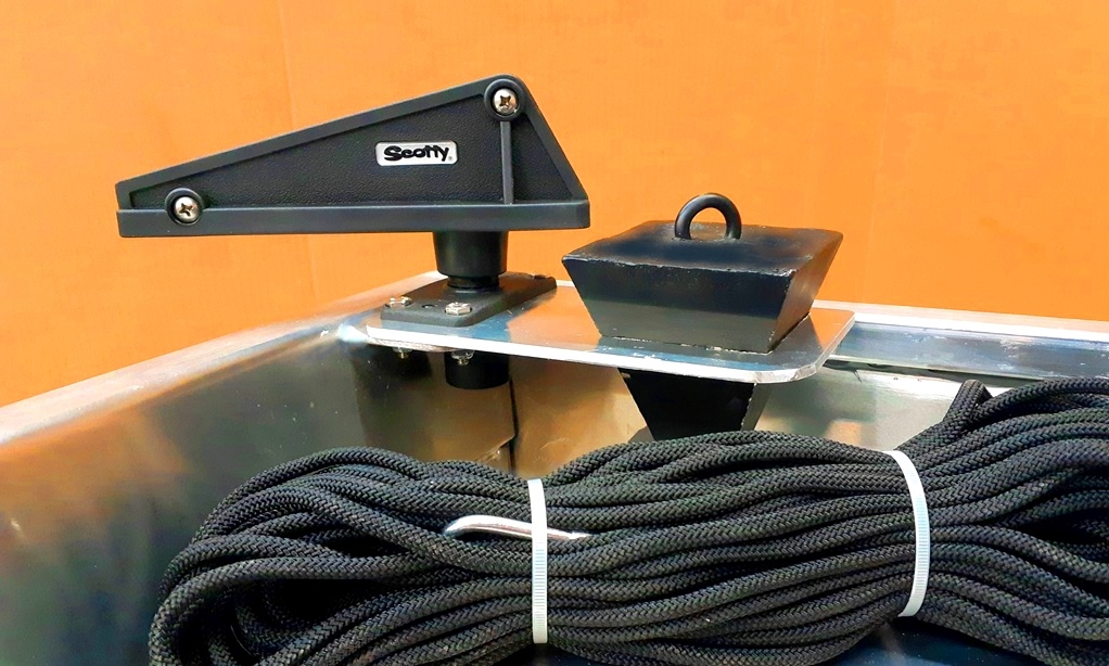Pyramid Anchors Coated Lead Superior Hold Design journeyboats.ca