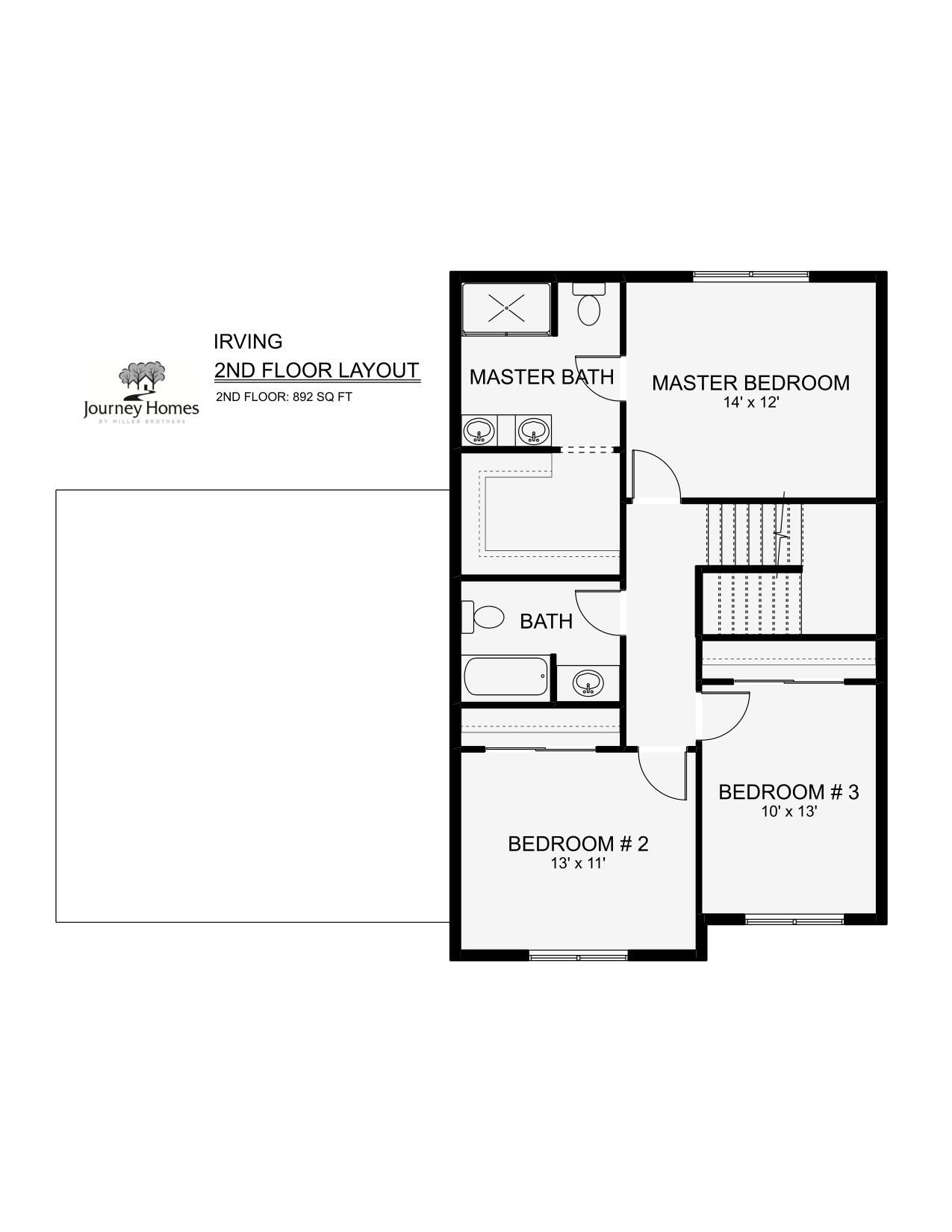 Home Plans Detail Falcon Lair 7 1,784 SQ FT Journey