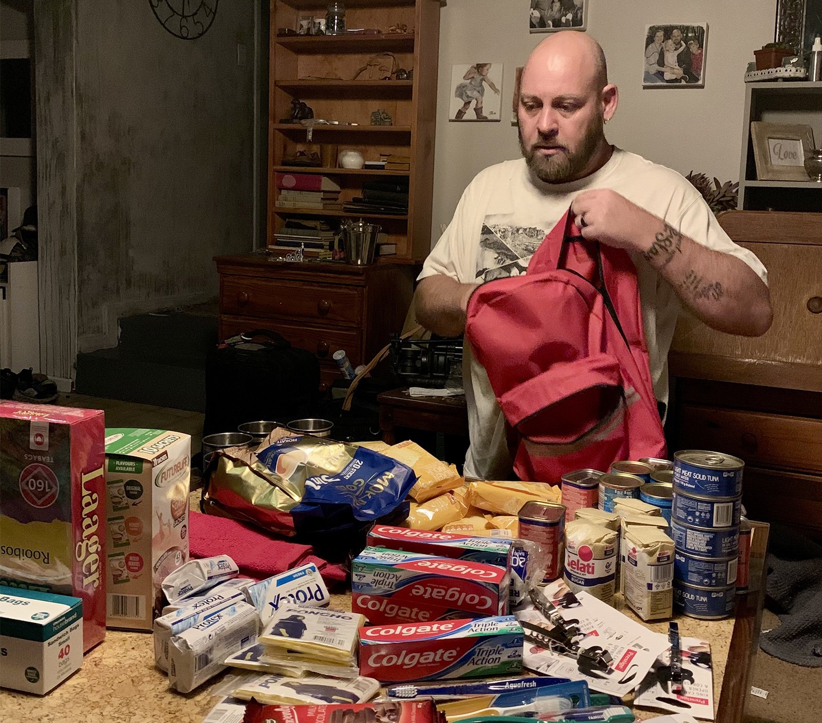 Backpacks for Homeless Journey from Nothing