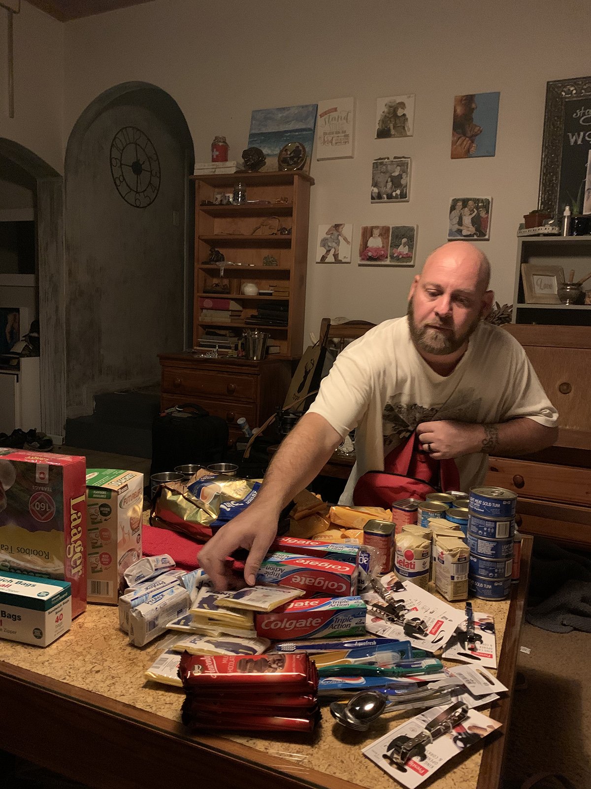 Backpacks for Homeless Journey from Nothing