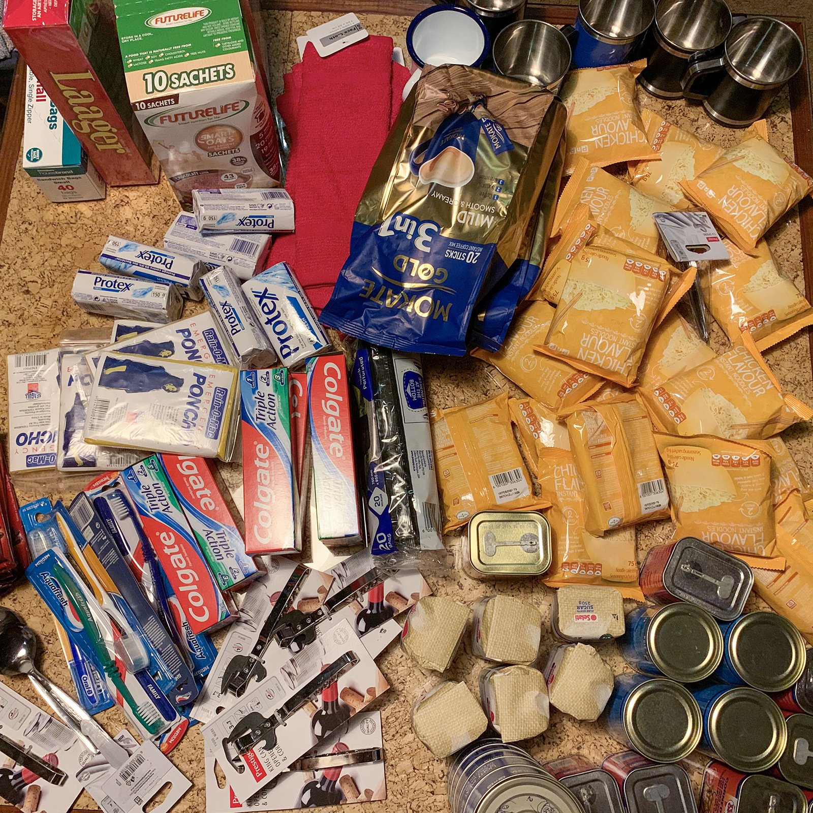 Backpacks for Homeless Journey from Nothing