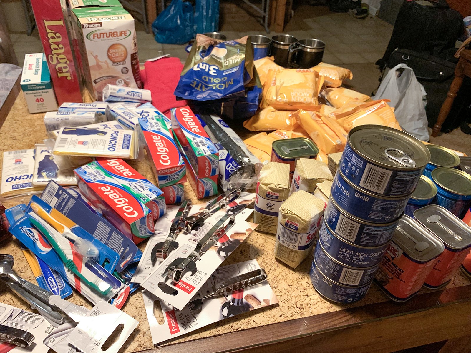 Backpacks for Homeless Journey from Nothing