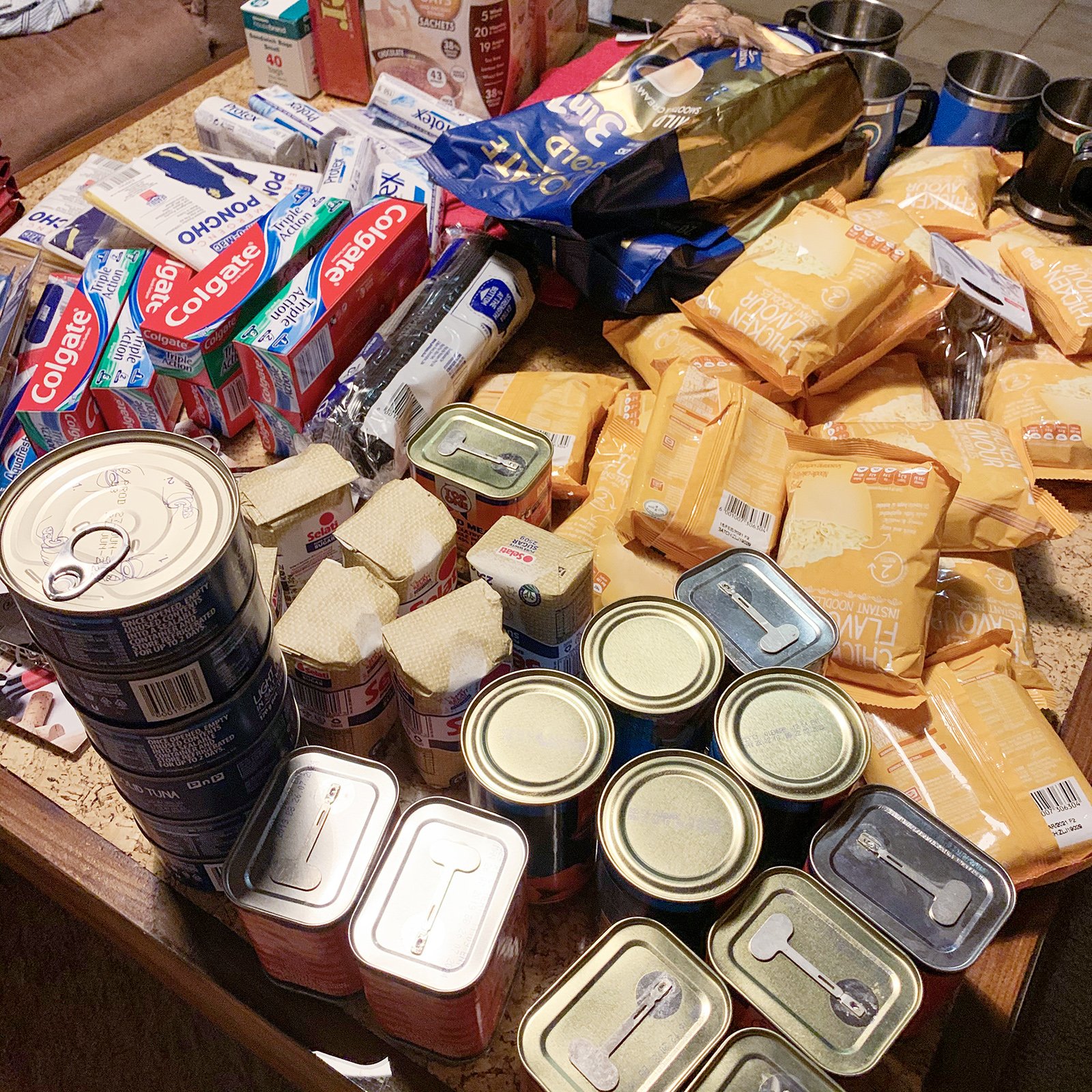 Backpacks for Homeless Journey from Nothing