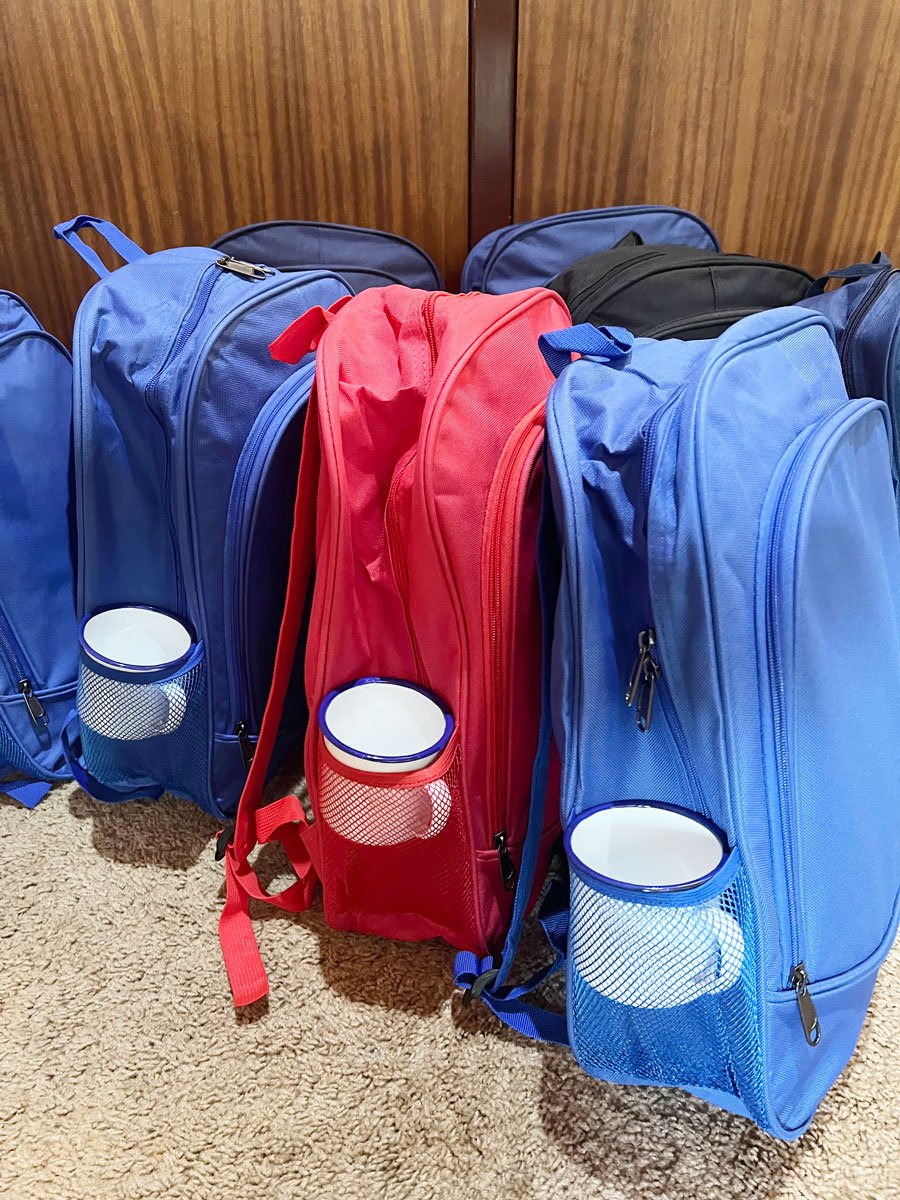 Backpacks for Homeless Journey from Nothing