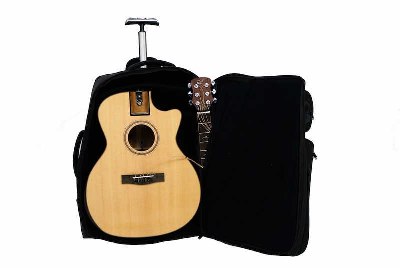 Carbon Fiber Travel Guitars, Acoustic Travel Guitars Journey Instruments
