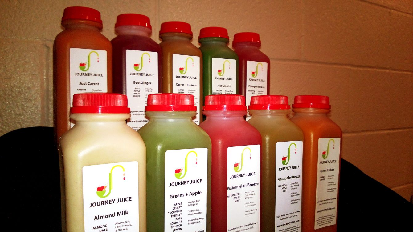 Calories vs Nutrients Journey Juice