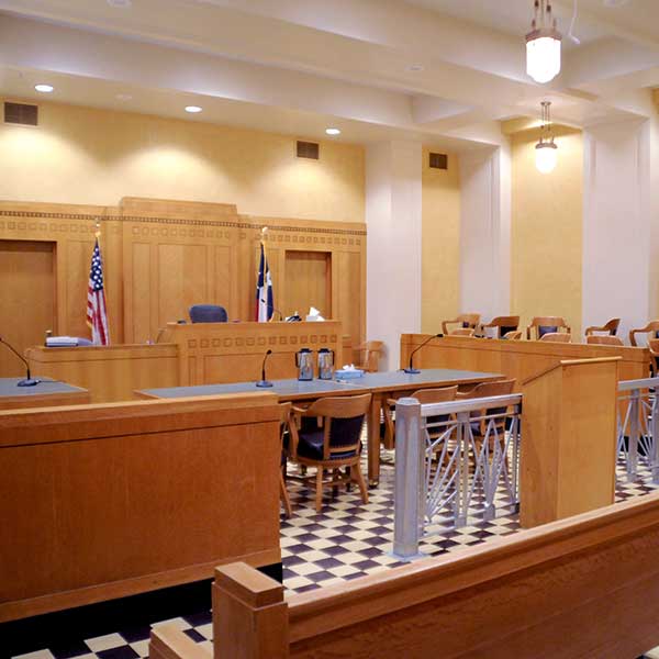 Potter County Courthouse Journeyman