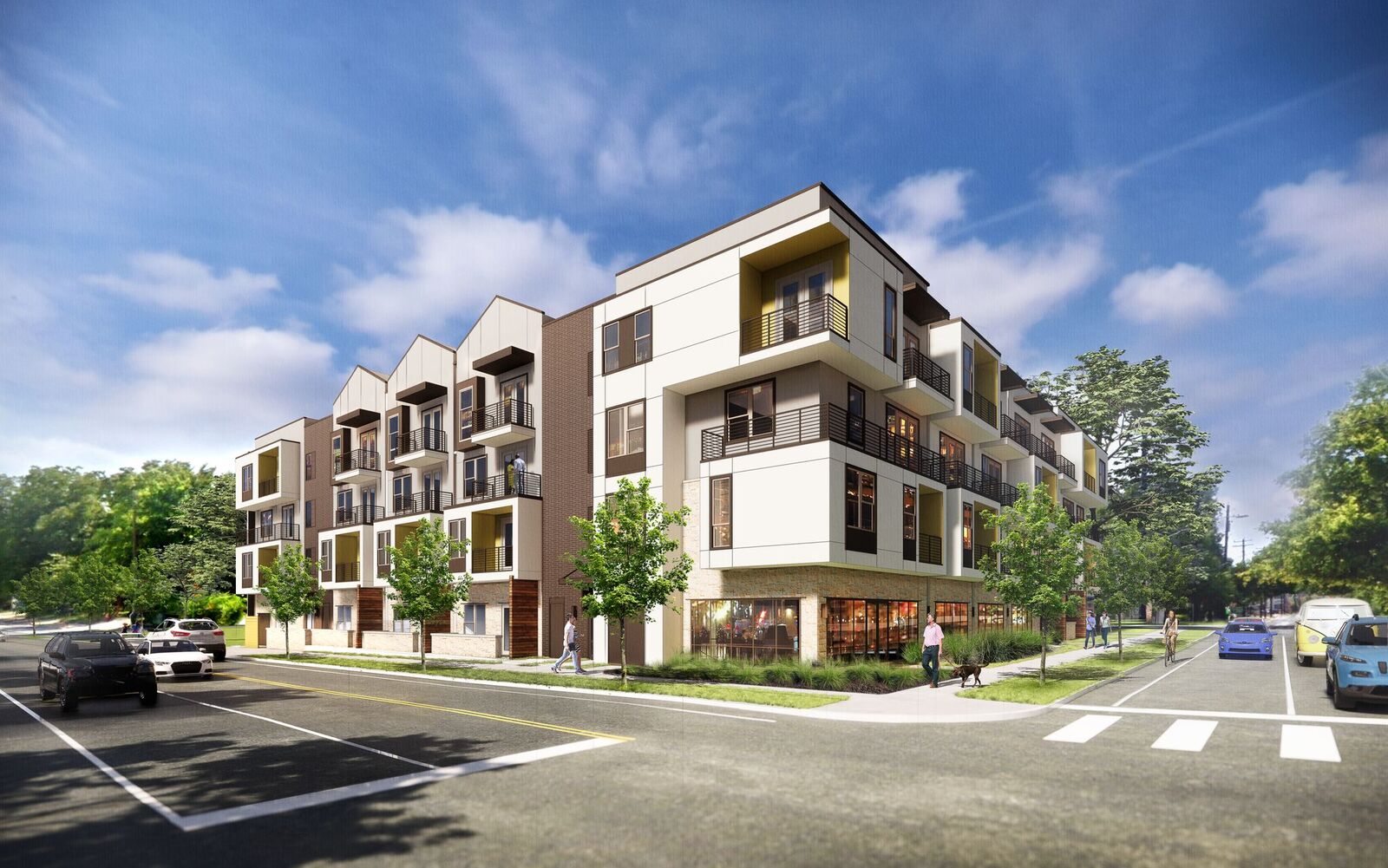 St Johns West Apartments Journeyman