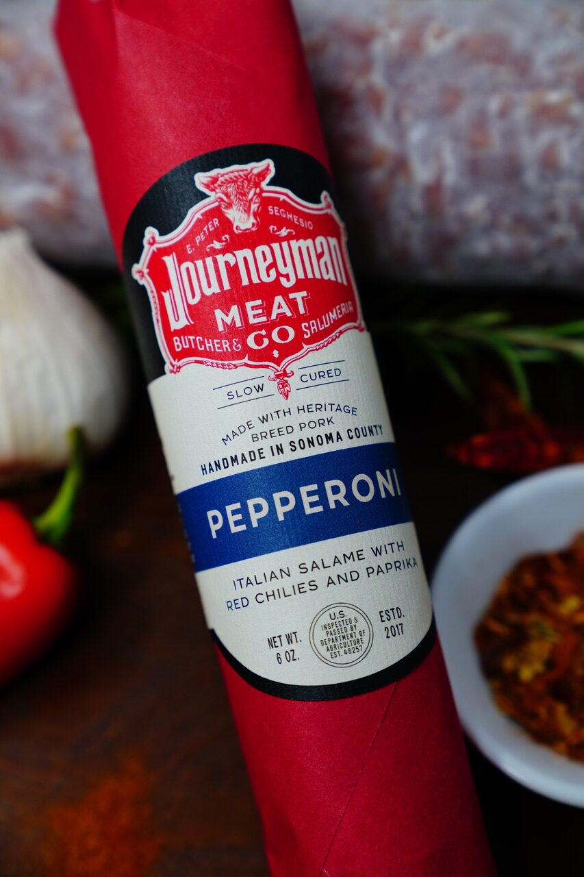 Pepperoni Chub — Journeyman Meat Co.