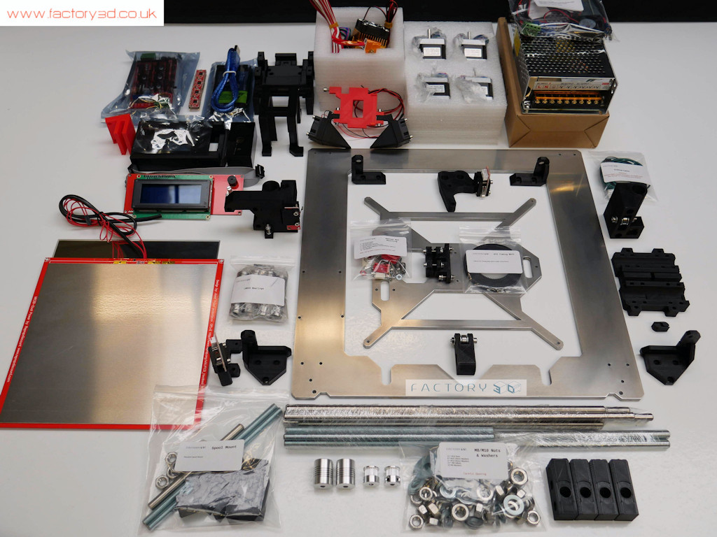 Factory 3D Printer Kit