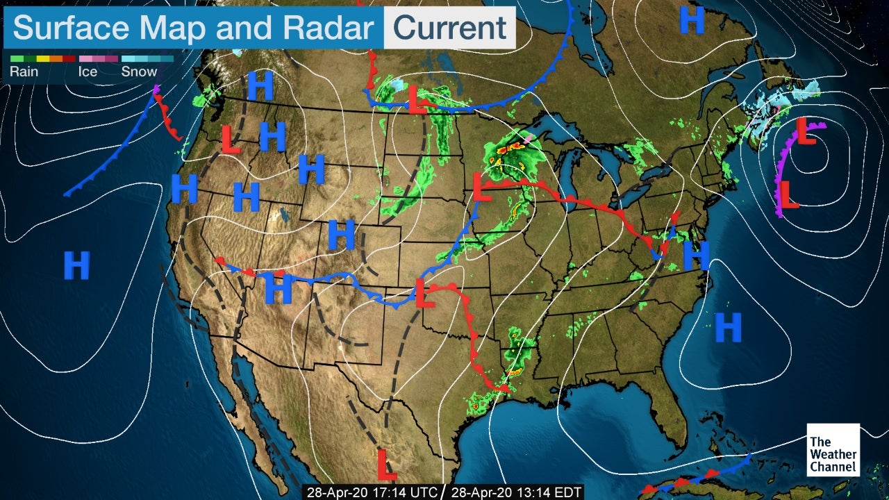 Google Maps Weather 2020 04/29/2020 Weather Map