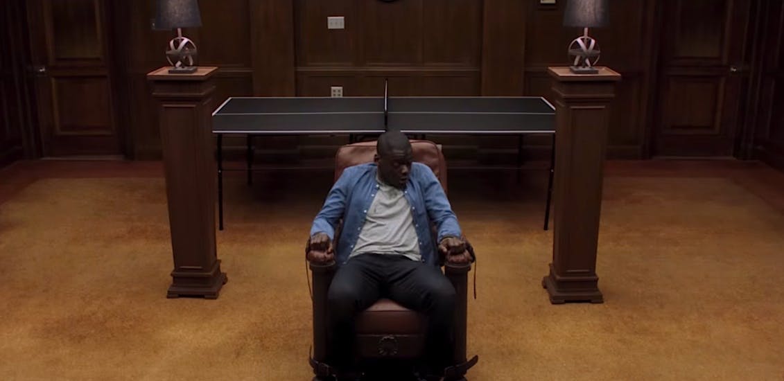 Cotton Chair Feminist Guide to "Get Out"