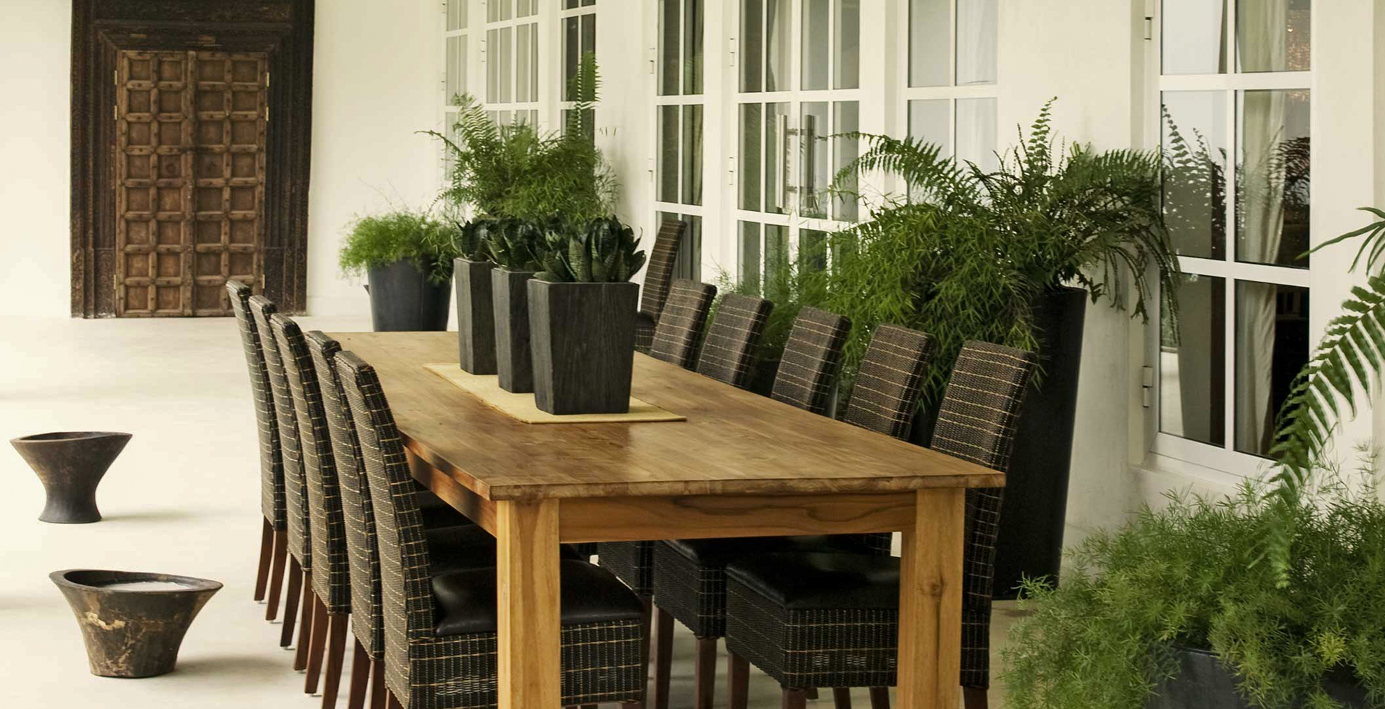 The Oyster Bay Hotel in DaresSalaam, Tanzania