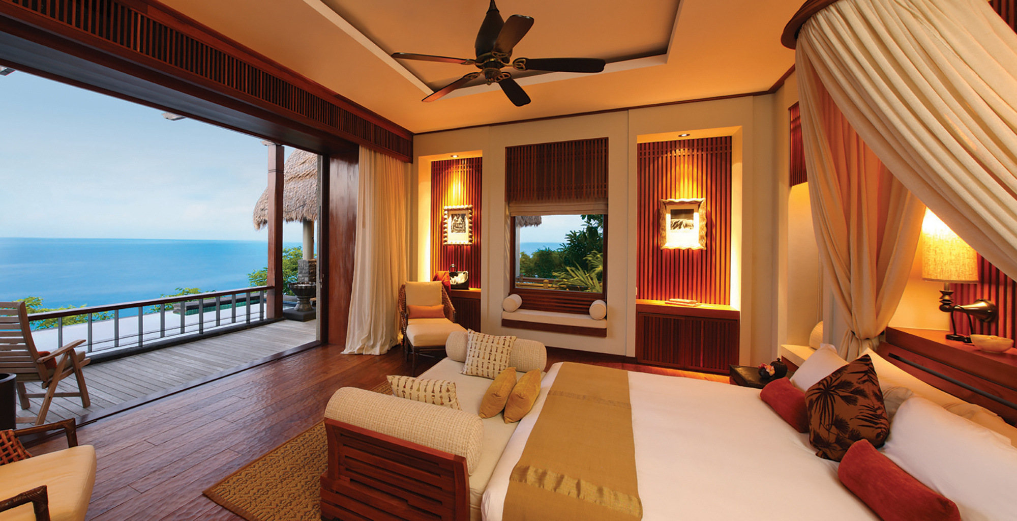 Maia Luxury Resort in the Main Islands, Seychelles