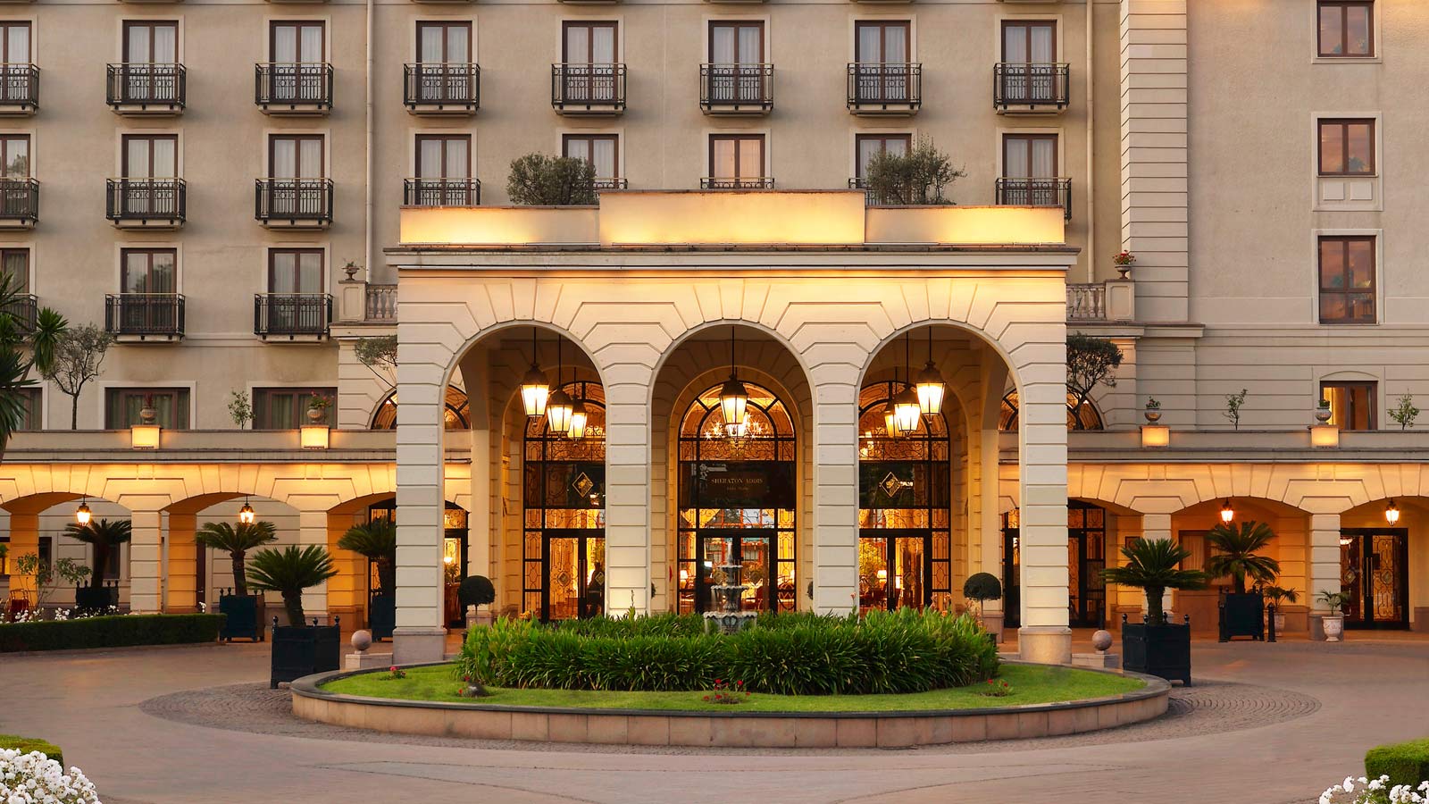 The Addis Sheraton Hotel in Addis Ababa, Ethiopia