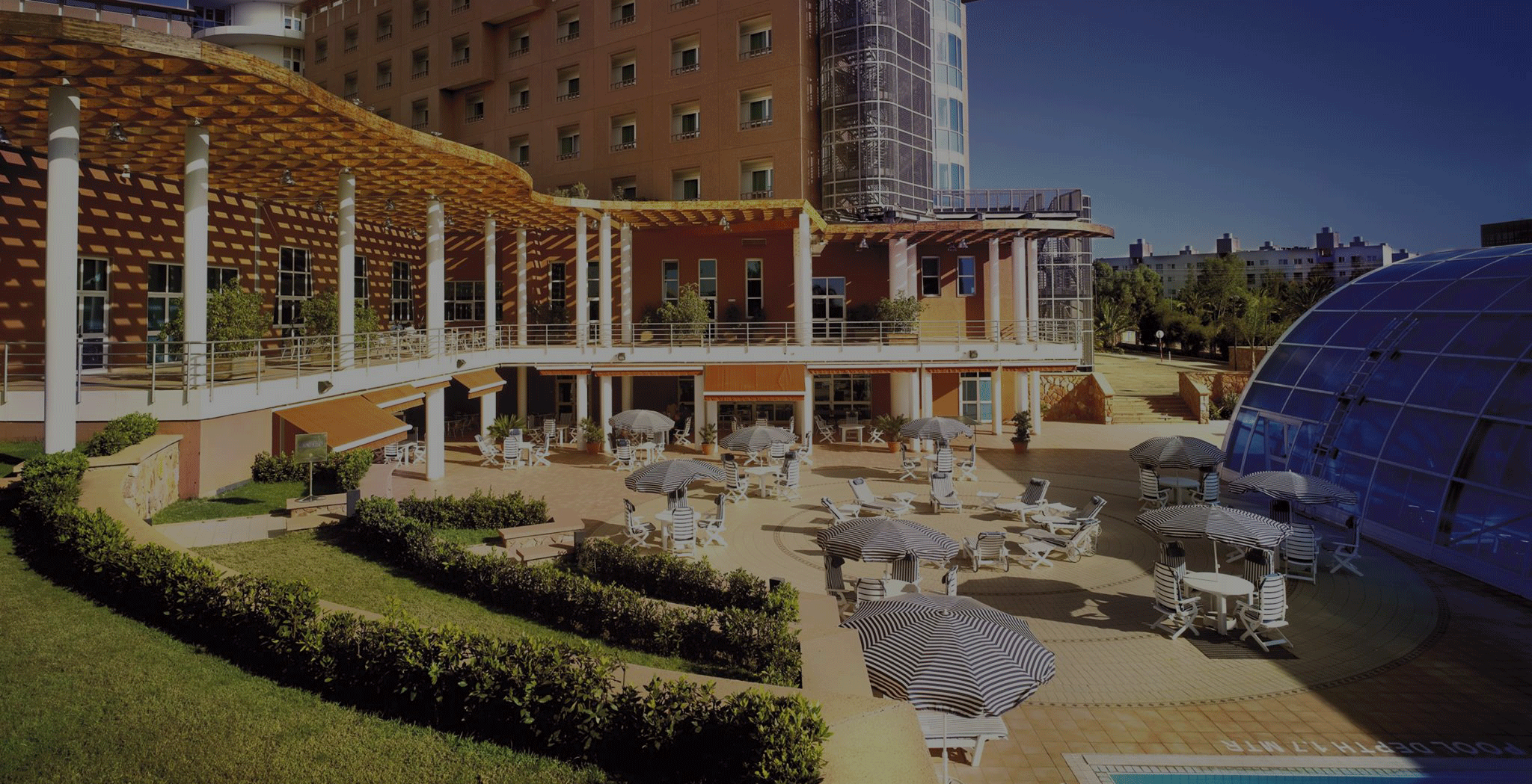 Asmara Palace in Asmara and Keren, Eritrea Journeys by Design