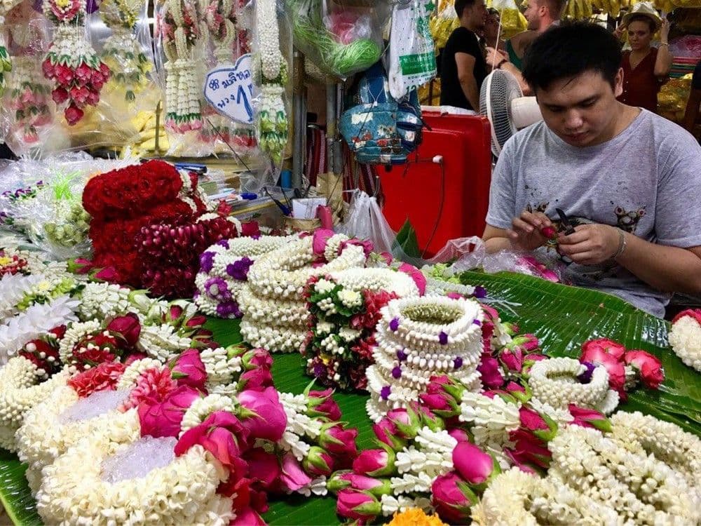 Flower Markets Around the World Journeys by Van Dyke