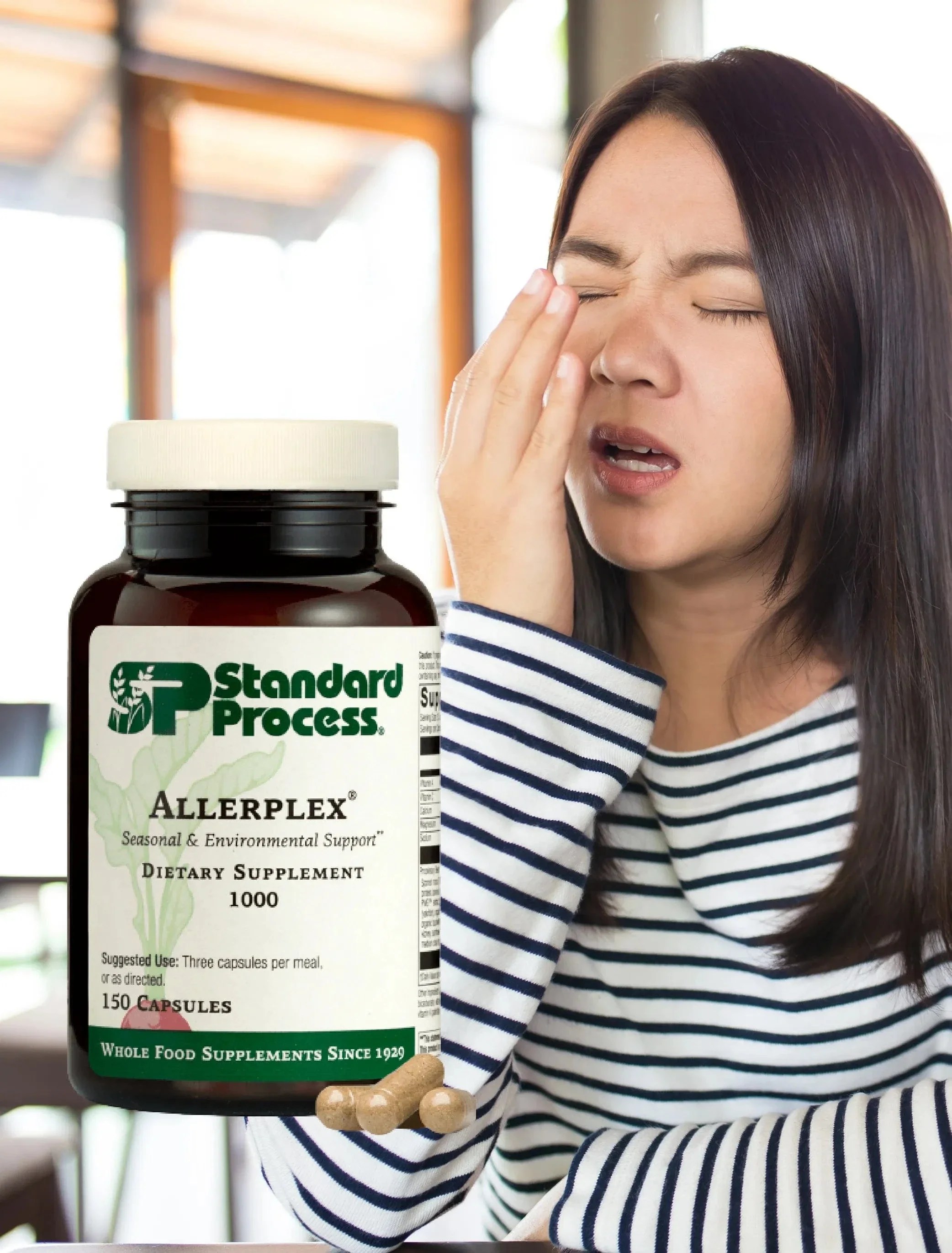 Allerplex® by Standard Process Naturally Alleviate Allergies