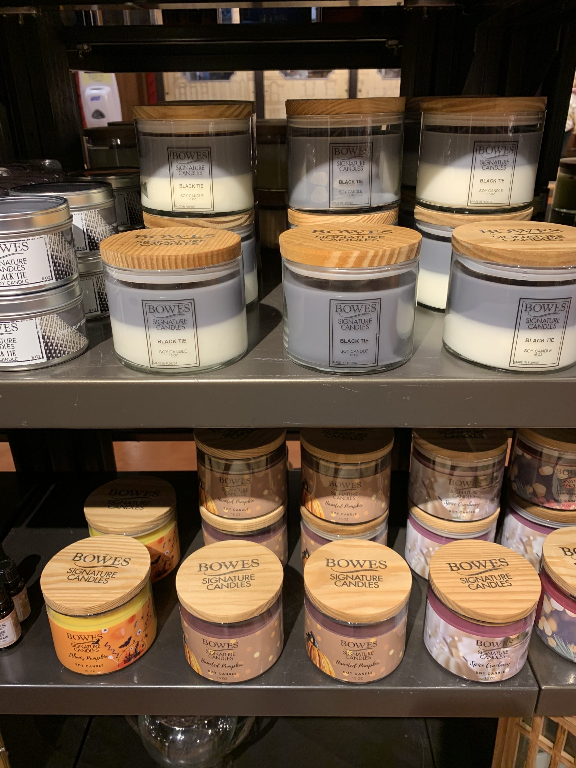 Bowes Signature Candles Disney Springs Journeys with Jenn