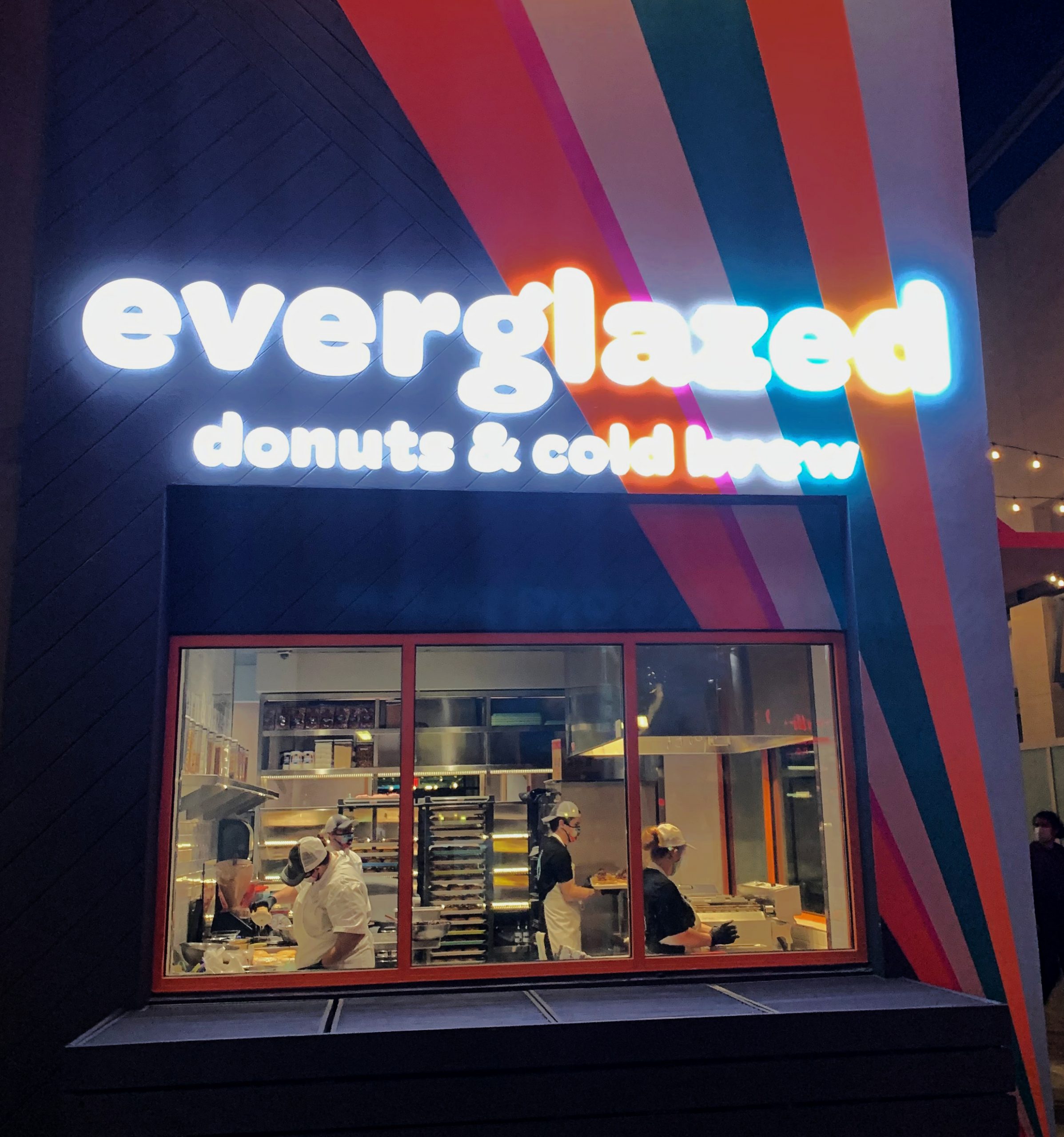 Everglazed Donuts & Cold Brew Disney Springs Journeys with Jenn