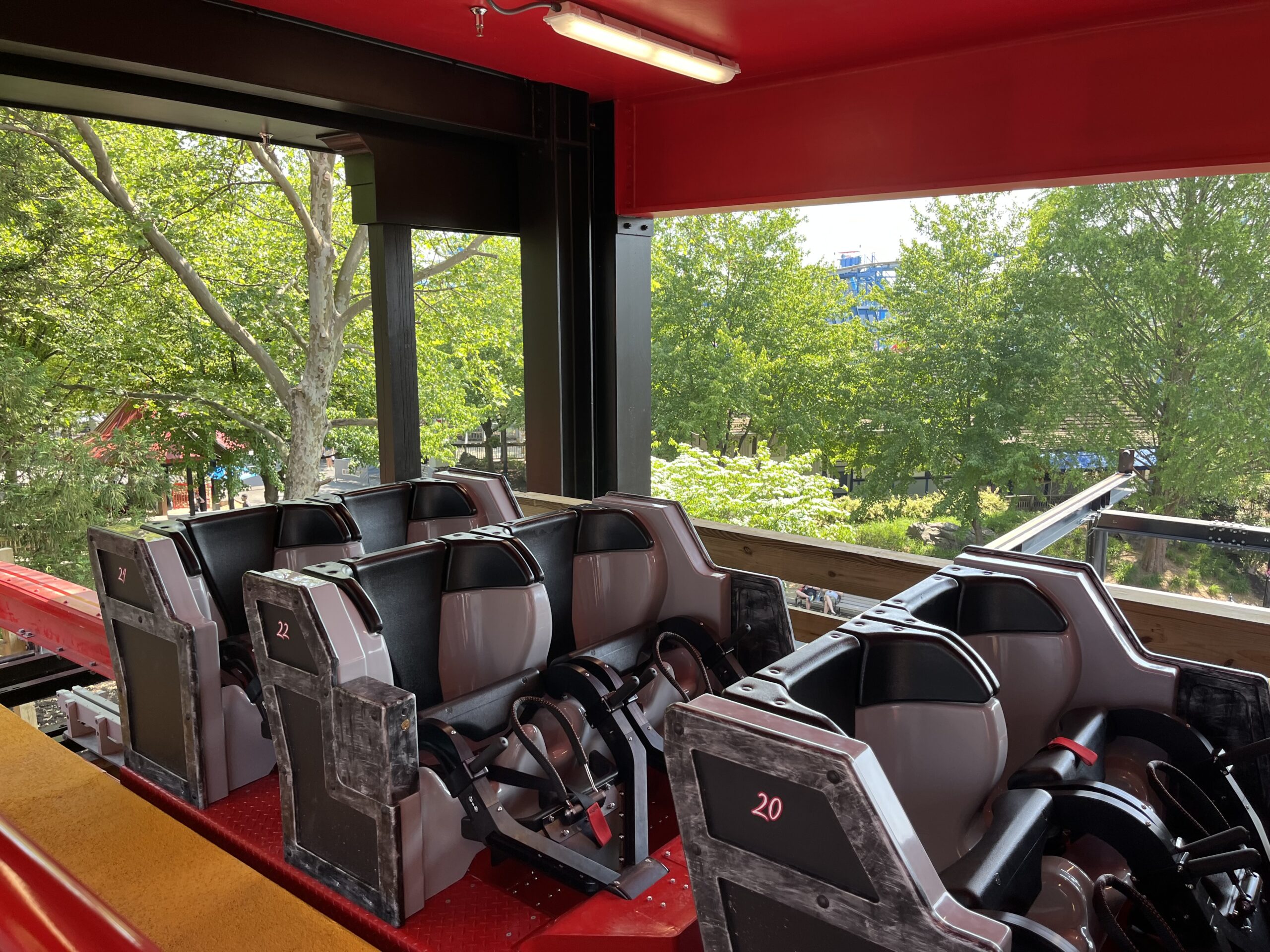 Wildcat's Revenge Now Open at Hersheypark