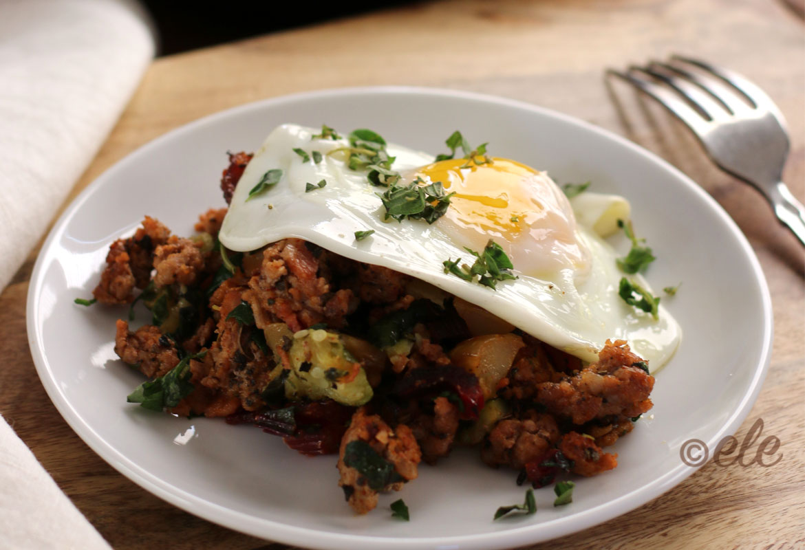 Breakfast Hash Journey Through SIBO