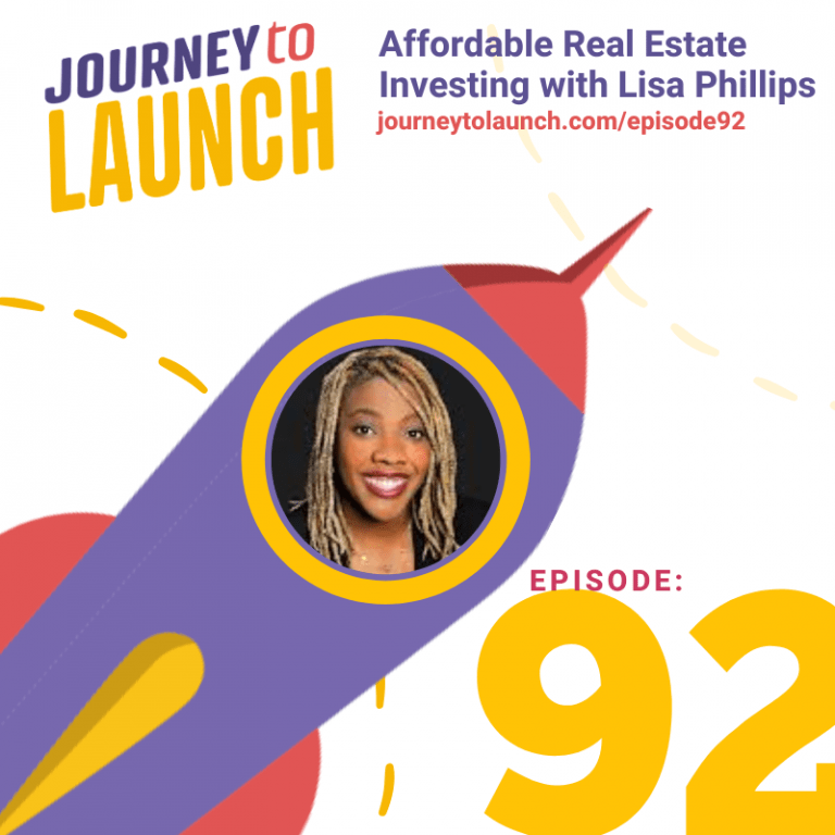 Episode 92Affordable Real Estate Investing with Lisa Phillips