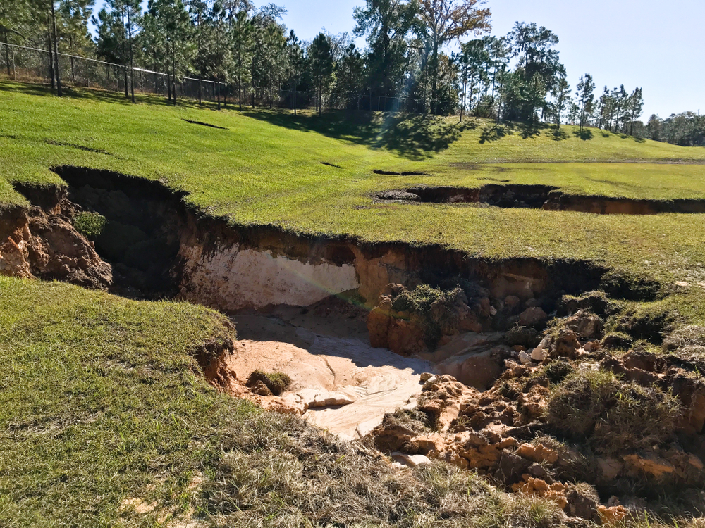 Which State In The United States Has The Most Sinkholes?