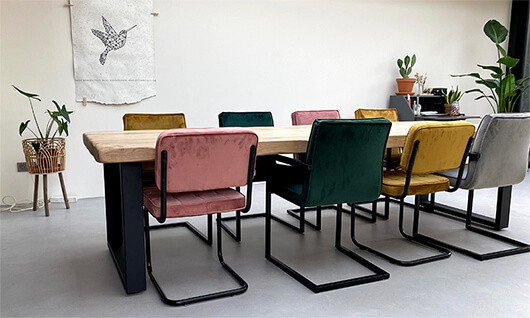 Eettafel 8 Personen - Jouwhoutentafel.nl