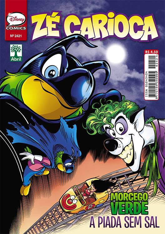 Zé Carioca Paródia de A Piada Mortal é relançada NerdBunker