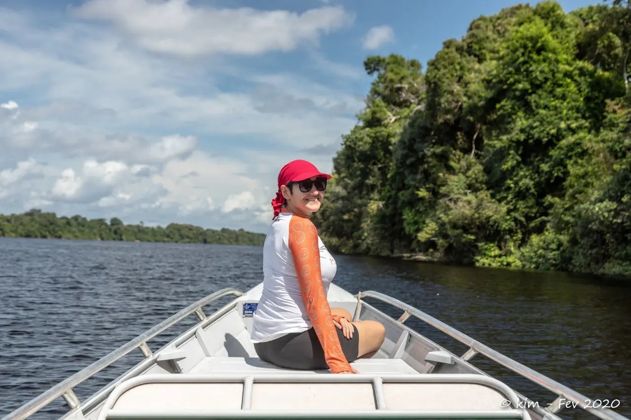 pousada novo airão amazonas