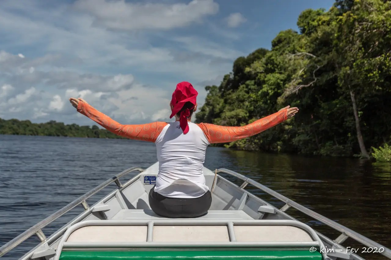 pousada novo airão amazonas