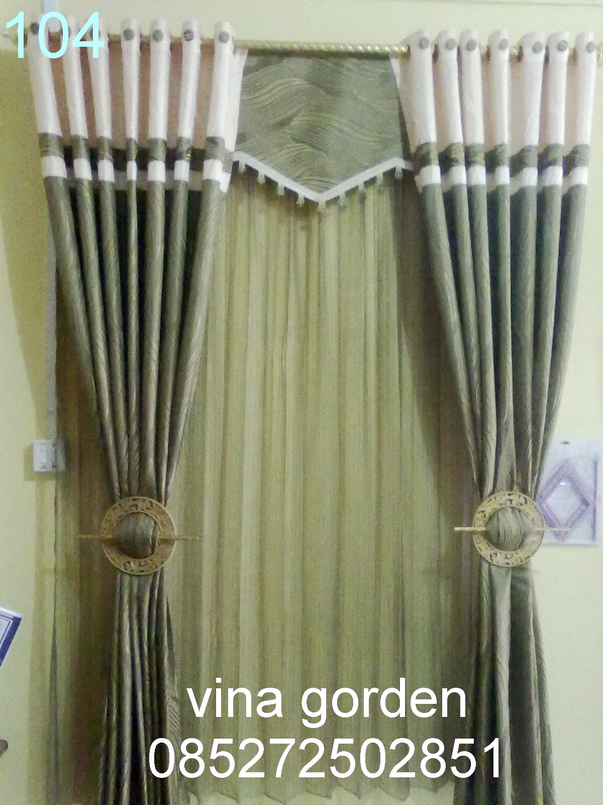 GORDEN INTERIOR CANTIK MINIMALIS DAN MODEL TERBARU TOKO VINA GORDEN