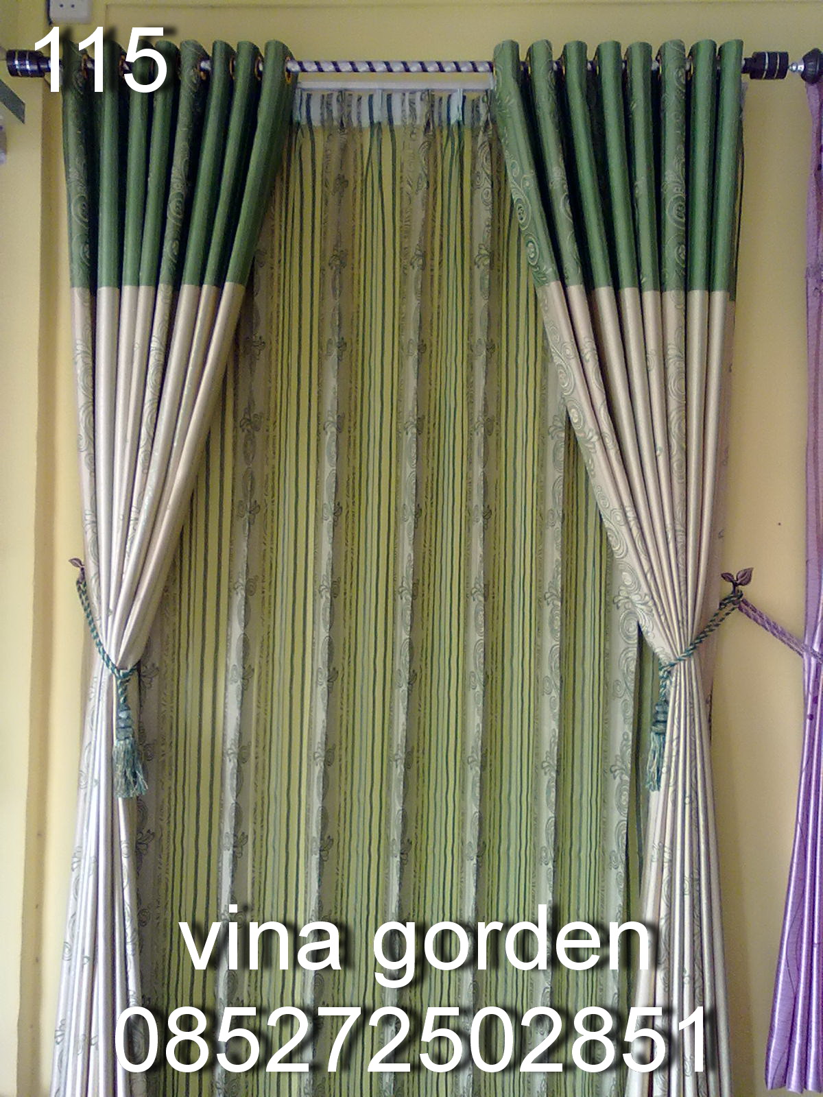 GORDEN INTERIOR CANTIK MINIMALIS DAN MODEL TERBARU TOKO VINA GORDEN