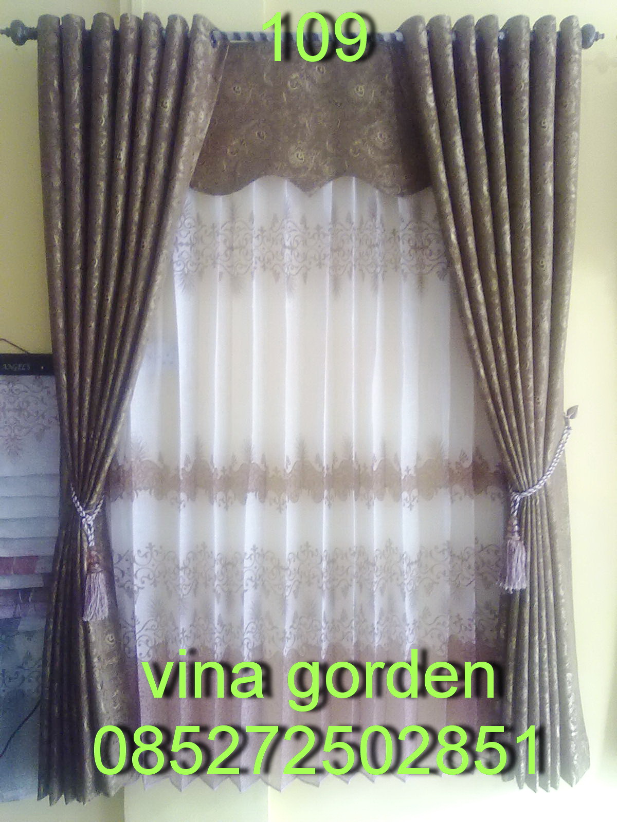 GORDEN INTERIOR CANTIK MINIMALIS DAN MODEL TERBARU TOKO VINA GORDEN