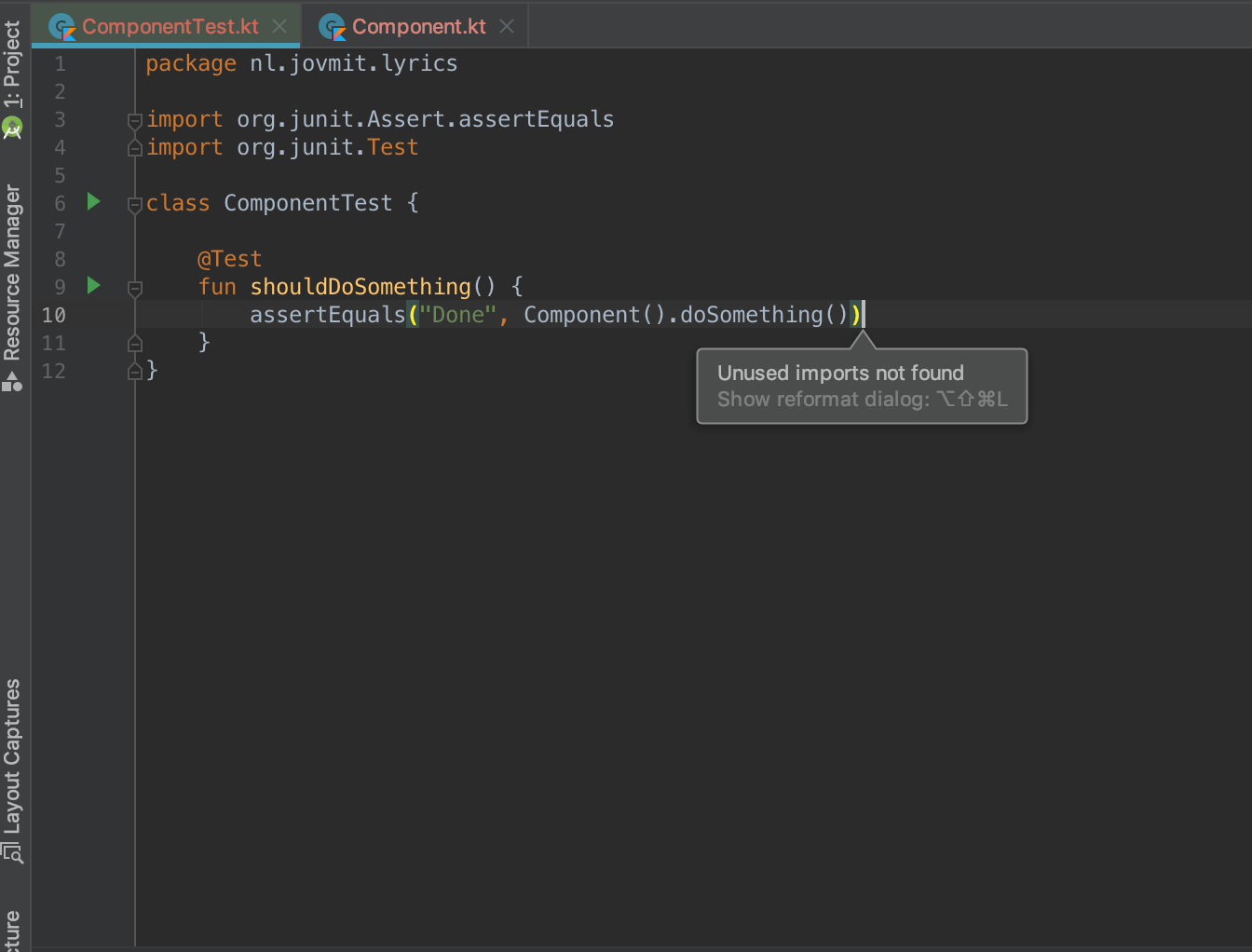 Jovche Mitrejchevski Android Studio/IntelliJ Idea side by side
