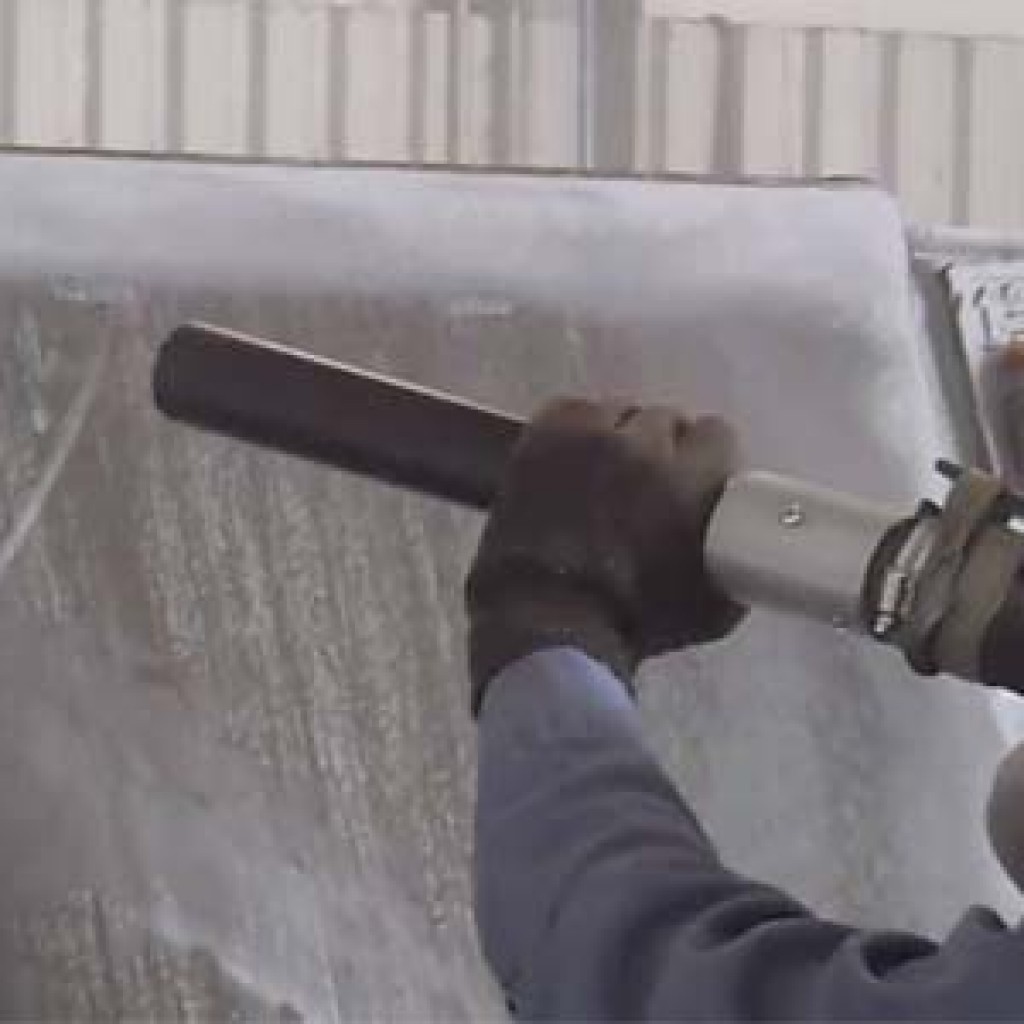 Sponge blasting Jowenko