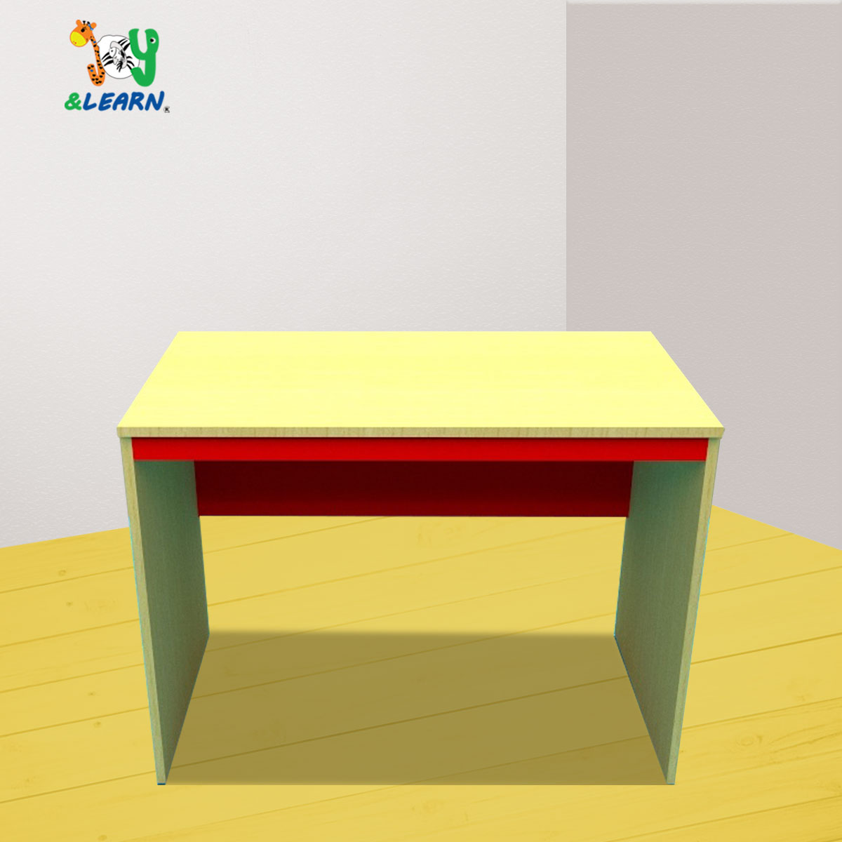 Kids' Desk (100 Cm) Without A Drawer Joy & Learn