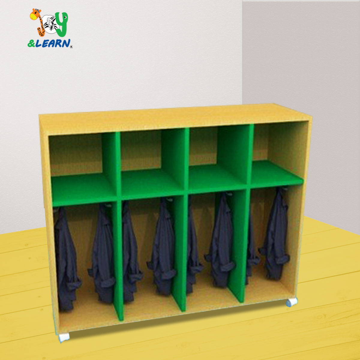 Hanging Desk 4 Small Box + 4 Large Box Joy & Learn