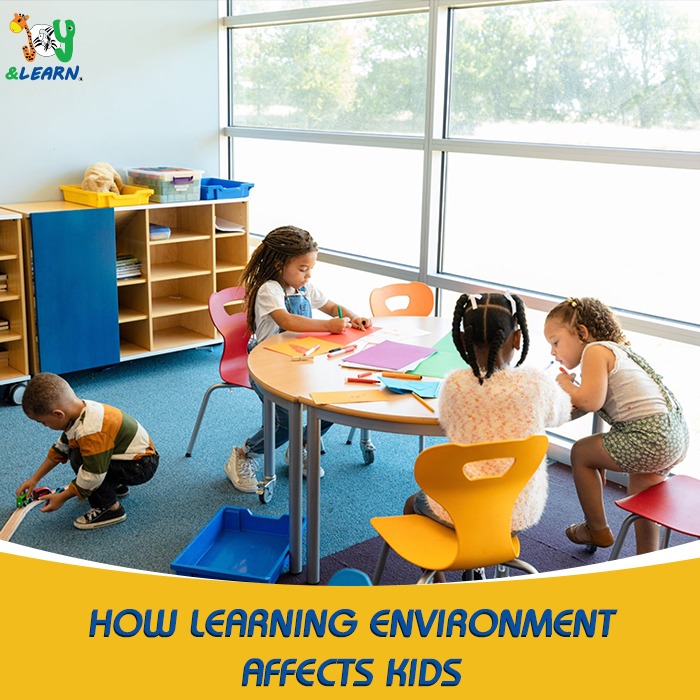 How Learning Environment Affects Kids