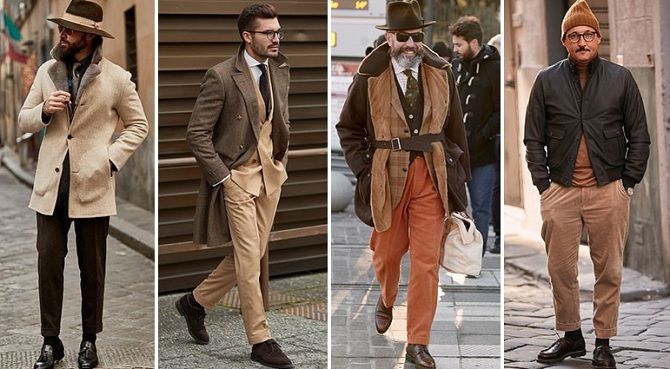 Men's fashion autumnwinter 20212022 photos, ideas