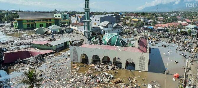 Der größte Tsunamis der Welt