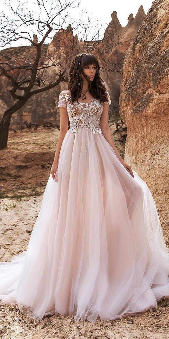 Цвета свадебных платьев 20212022 тенденции, новинки, мода