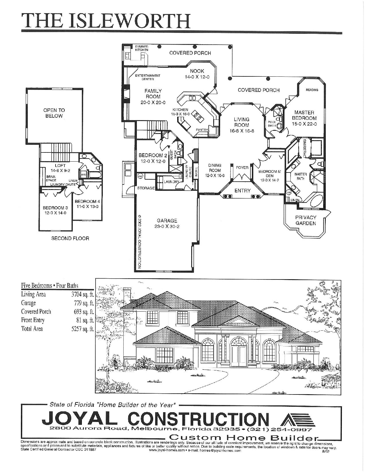 Floor Plans Joyal Homes