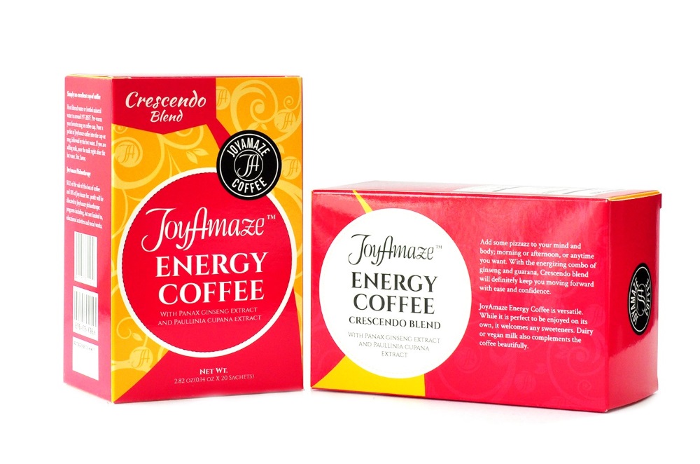 JoyAmaze® Energy Coffee Crescendo Blend Energy Boosting Coffee
