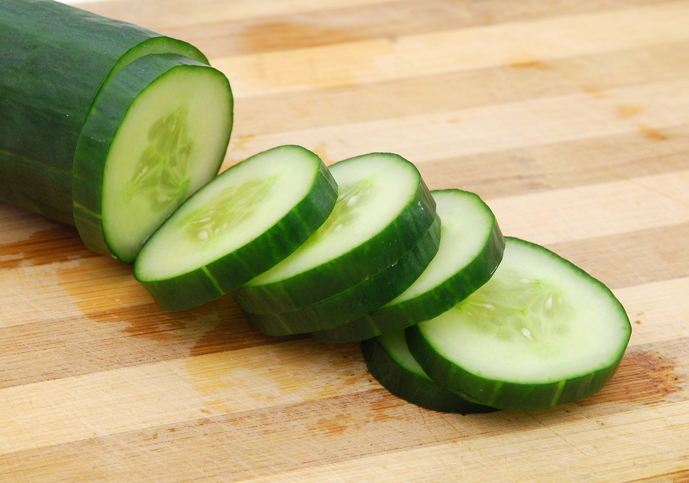 12 Skinny Foods to Help You Slim Down Fast Cucumber
