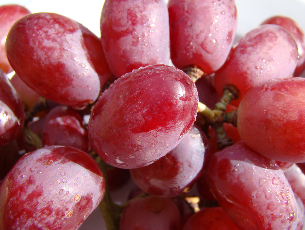 10 Skinny Foods for 2013 Frozen Grapes